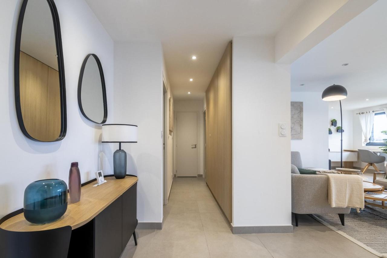 Grand Appartement De Standing Avec Terrasse Vue Port Au Centre De ヴァンヌ エクステリア 写真