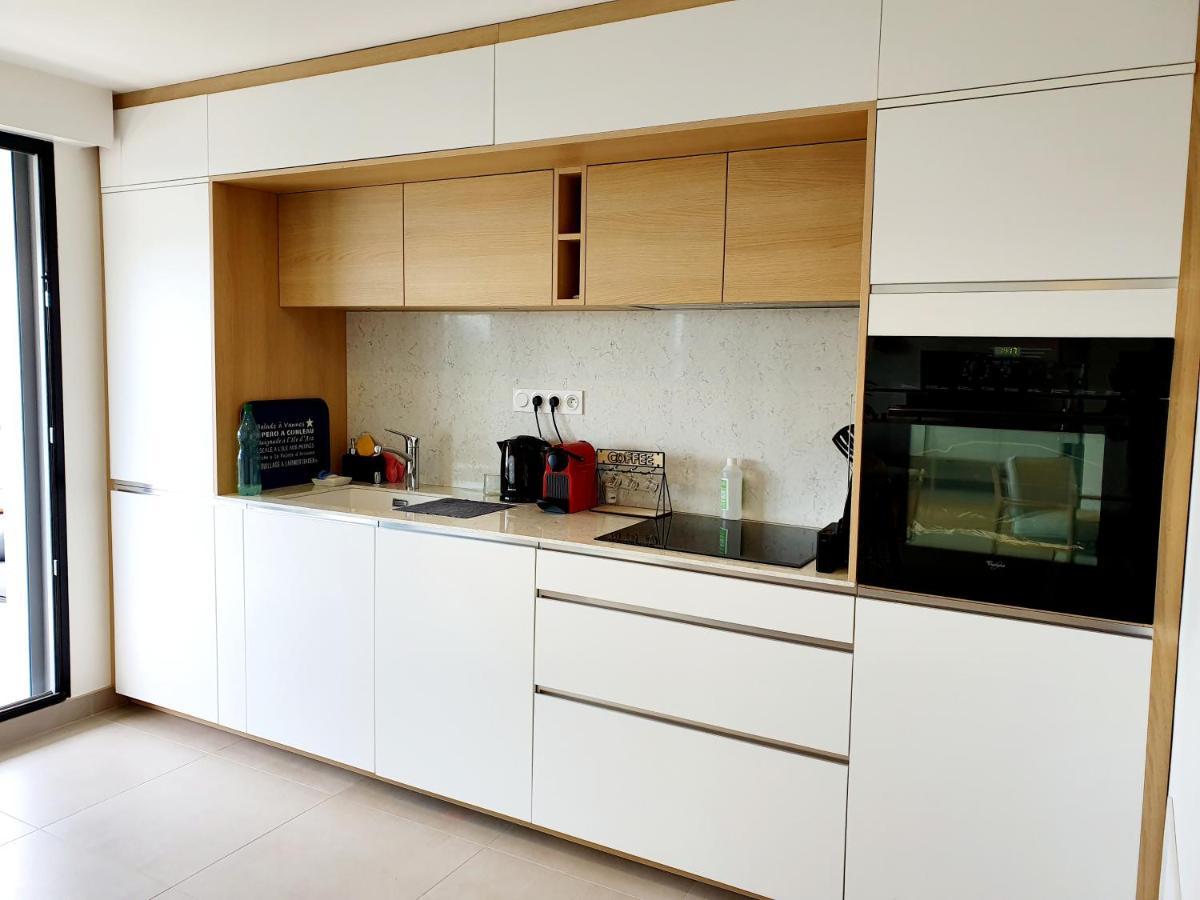 Grand Appartement De Standing Avec Terrasse Vue Port Au Centre De ヴァンヌ エクステリア 写真