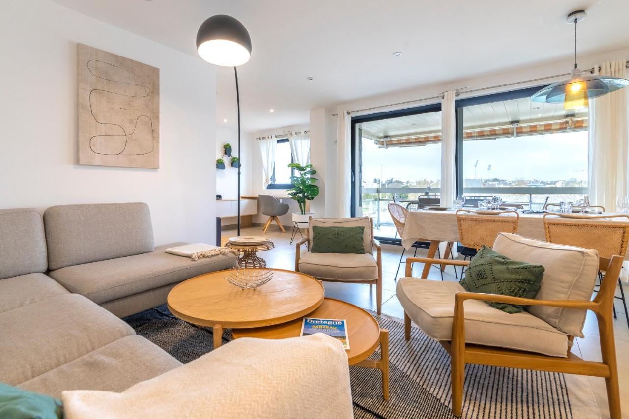 Grand Appartement De Standing Avec Terrasse Vue Port Au Centre De ヴァンヌ エクステリア 写真